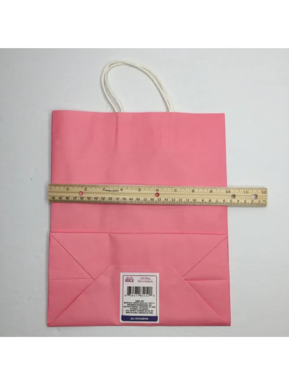 Gift Bags Set 3 Pink Purple Metallic Pink Handles All Occasion Various Sizes